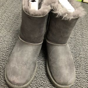 Ugg grey girl winter boots